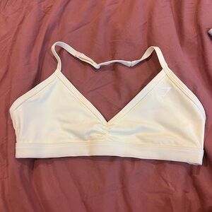Gymshark minimal sports bra halter